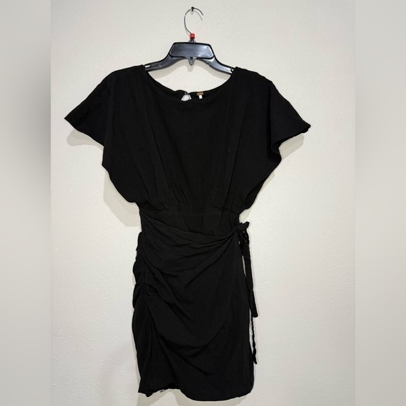 Free People Wrap Dress Size XS - Picture 3 of 6